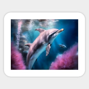 Underwater world Sticker